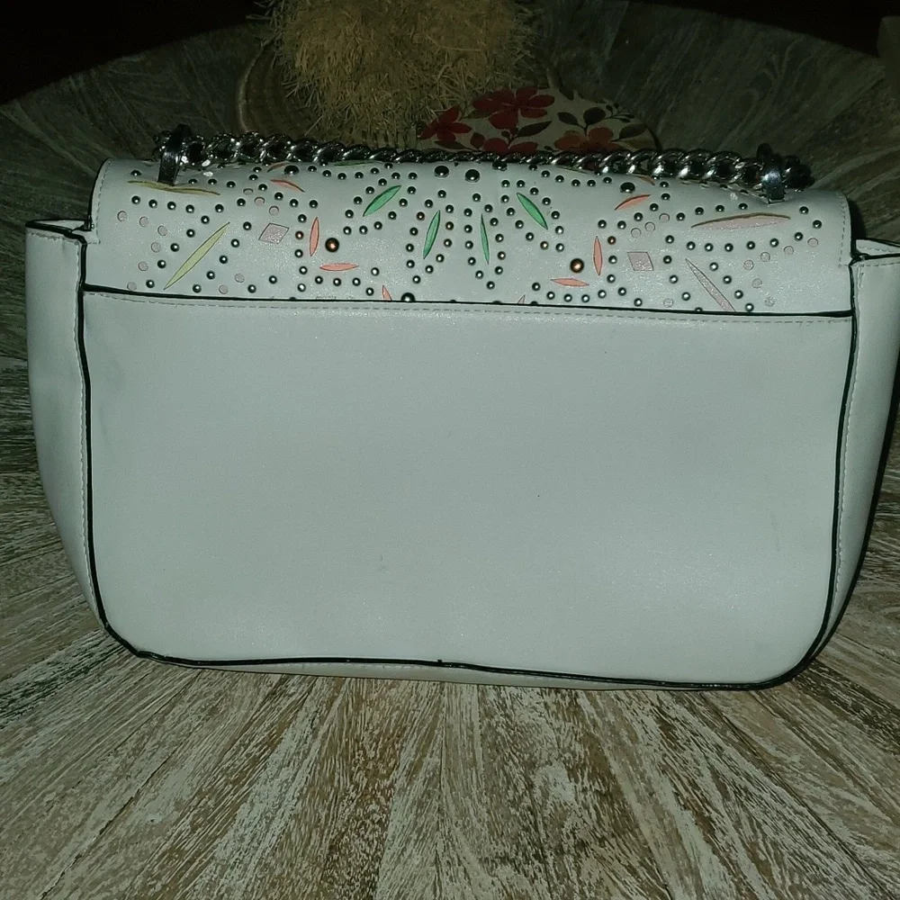 Victoria's Secret Lazer Cut Crossbody Bag - Picture 2 of 5